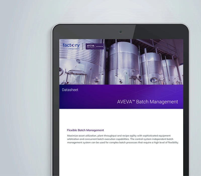 aveva-batch-management